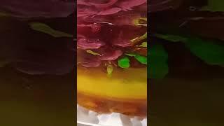 3D Желейный торт #желе #желейный десерт#желатин