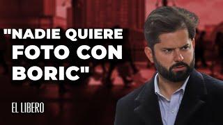 La columna de Patricio Navia: "Nadie quiere foto con Boric"