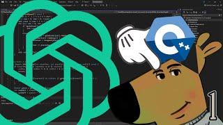 Using ChatGPT to Learn C++ | Project Based Learning 1.1