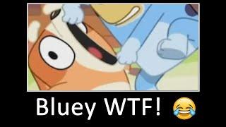 BLUEY Funny Moments TRY TO NOT LAUGH 4