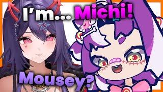 Ironmouse Becomes Michi And Tries To 𝙋𝙧𝙖𝙣𝙠 Numi