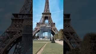 Eiffel Tower Paris #shorts #eiffeltower #paris #france #eiffeltowerparis