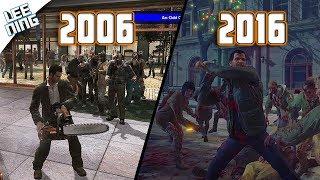 Evolution of Dead Rising Games 2006 - 2022