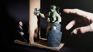 Making FUZE and his CLUSTER CHARGE with Clay (Rainbow Six Siege)