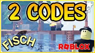 2 NEW WORKING CODES for  FISCH  Roblox 2024  Codes for Roblox TV