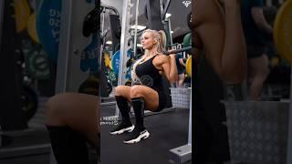 Stephanie Sanzo Fitness Model Ft Fitness Ministry | #gym #legday #fitness #aesthetic