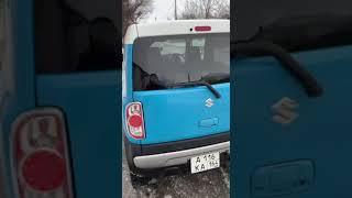 Отзыв от нашей покупательницы из города Саратов на авто Suzuki Hustler