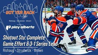 Shutout Stu: Complete Game Effort & 3-1 Series Lead