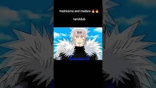 hashirama vs madara #rj_rock #naruto #tamil #anime