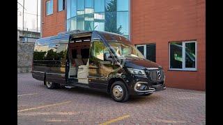 Mercedes Sprinter Private Jet Van