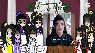 mdzs/the untamed dead characters react + lan shizui part 10/10