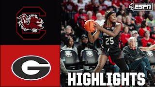 South Carolina Gamecocks vs. Georgia Bulldogs | Full Game Highlights | ESPN College Basketball