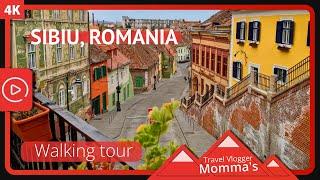 Is Sibiu (Romania) Worth Visiting? Medieval town in Transylvania 4K