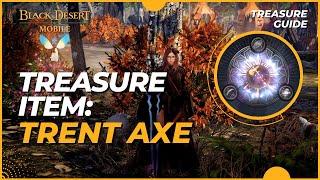 How to Craft Trent Axe: Orzeca's Treasure - Black Desert Mobile Guide (2023)