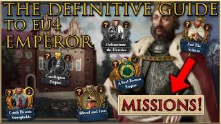 ALL NEW Mission Trees in the 1.30 Update - The Definitive Guide to EU4: Emperor