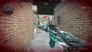 Warface M4A1 Hidden War - 91 damage rifleman weapon