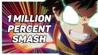 How Strong is a Real 1 Million Percent Smash?