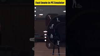 How to Do Ultra Fast Emote in PC Free Fire (Any Emulator) | PC me Fast Emote Kaise Kare  | tmtt