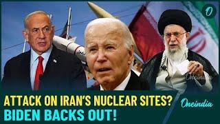 Biden Refuses to Back Israeli Attack on Iran's Nuclear Sites;Warns Israel of ‘Proportional Response’