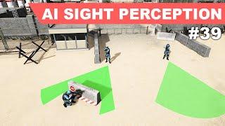 Unreal Third person Shooter #39 - AI Sight Perception