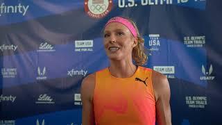 Sandi Morris Blew Through Her Poles At 4.73m And Finished Fourth At The U.S. Trials