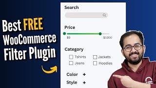 Best FREE Filters for WooCommerce (Elementor friendly)