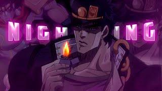 JOTARO - Nightwing [Edit/AMV]