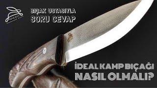 Yetenekli Kamp Bıçağı Ustası Nizam Knife Hakan ile Söyleşi ve Soru Cevap Yaptık