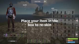 SkinBox demonstration/turtorial