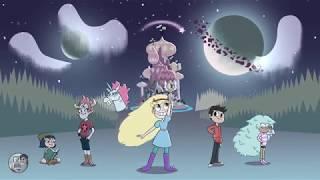 Star vs the Forces of Evil, Shining Star as opening theme fan animation