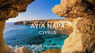 Ayia Napa | Best beaches and attractions | Walking tour