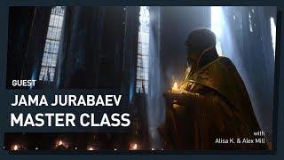 Jama Jurabaev. Master Class. Blender + VR. CG Stream.