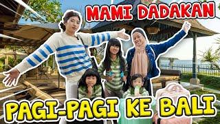 MAMI DADAKAN BANGET PERGI KE BALI SAMA DISTA DOMINIQUE DALEEN!! WADUH KENAPA YA #viralvideo