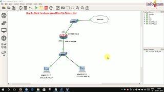 How to block Facebook Using MikroTik Address List