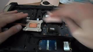 HP PROBOOK 4540s disassembly to change thermal pasta