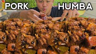 PORK HUMBA | MUKBANG PHILIPPINES | TOL BULOY MUKBANG