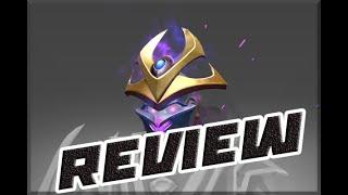 Dota2 [Review] Immortal Silencer : Dam'arakan Muzzle