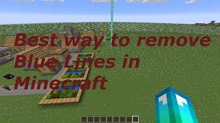 Remove Blue Lines in Minecraft | Change NVIDIA's Settings for a single game |