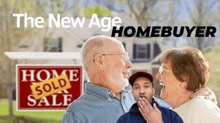 The New Homebuyer is Older than Ever!