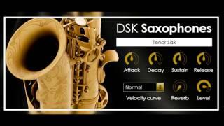 DSK Saxophones VST
