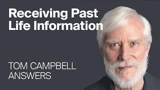 Receiving Past Life Information