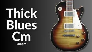 Dirty Blues Guitar Backing Track in Cm l Jam Session Essentials