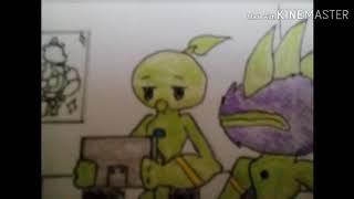 Plants vs zombies vs fnaf chapter 1