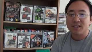 Battlefield Video Game Collection