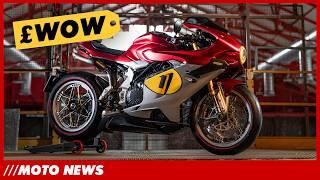 Moto News: New Superveloce, 690 Enduro, Enfield Customs & More!