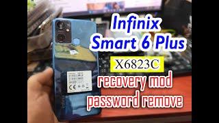 infinix smart 6 plus password remove hardreset