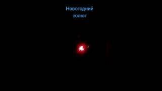 Новогодний солют