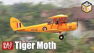 DIY Tiger Moth RC Biplane for FPV