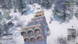 SnowRunner Valley Pipeline Build Jay Gaming Banki Part 2,Last Part, 4K Gaming