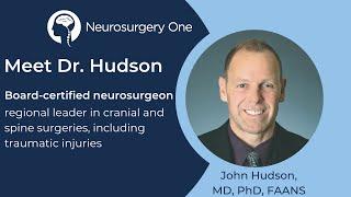 Dr. John Hudson, Denver Neurosurgeon